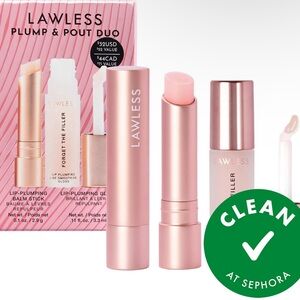 Lawless Lip gloss and lip balm set